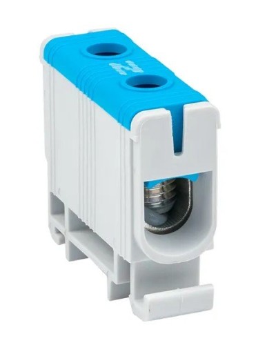 Клемма вводная КСВ 16-50 синяя (plc-kvs-16-50-blue). Клемма вводная. EKF в Уфе