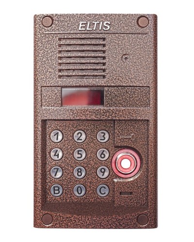 DP303-TD22 (медь). Блок вызова домофона. ELTIS в Уфе