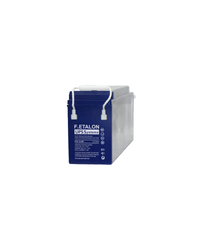 F.ETALON FTE 12-80. Аккумулятор герметичный свинцово-кислотный. ETALON в Уфе