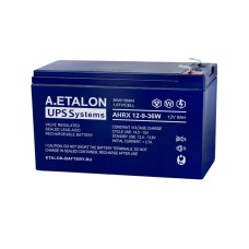 A.ETALON AHRX 12-9-36W. Аккумулятор герметичный свинцово-кислотный. ETALON