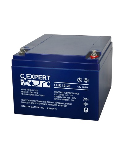 C.EXPERT CHR 12-26. Аккумулятор герметичный свинцово-кислотный. EXPERT в Уфе