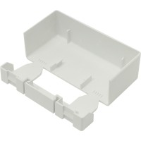 Заглушка для короба 110х50 (10095 RBR): Заглушка