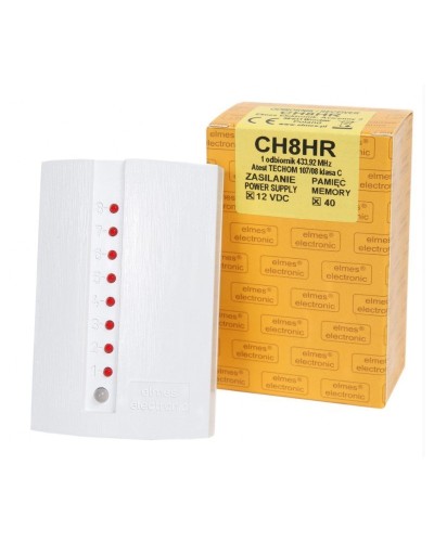 CH-8-HR (CH-8-HR-het). Устройство радиоприемное. Elmes Electronic в Уфе