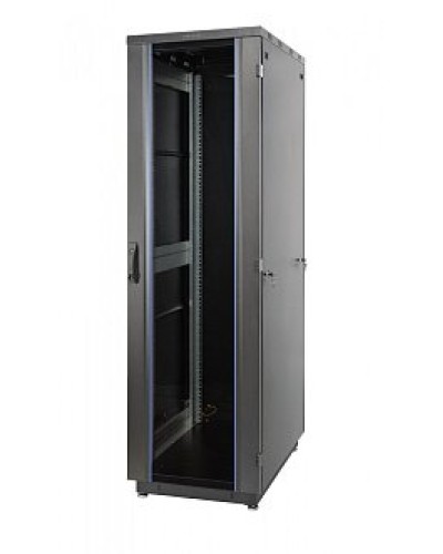 60F-42-6A-31BL. Шкаф телекоммуникационный 19 напольный 42U. Eurolan в Уфе