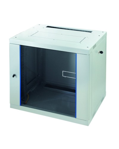 60W-15-66-31GY. Шкаф телекоммуникационный 19 настенный 15U. Eurolan в Уфе