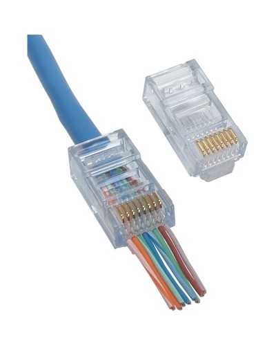 13A-U6-11WT. Разъем RJ-45. Eurolan в Уфе