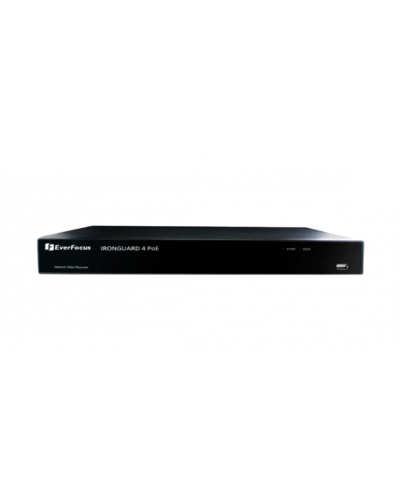 IRONGUARD 8 PoE. IP-видеорегистратор 8-канальный. EverFocus в Уфе