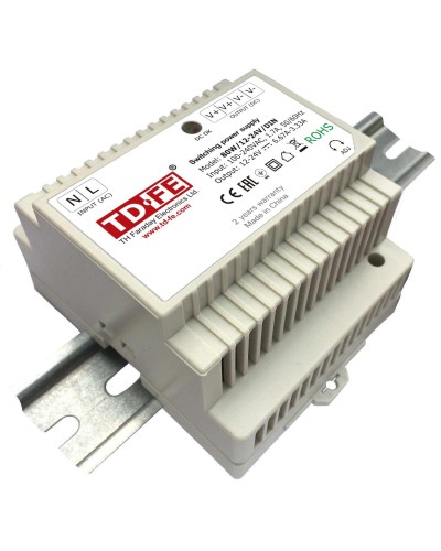80W/12-24V/DIN. Источник вторичного электропитания. FARADAY в Уфе
