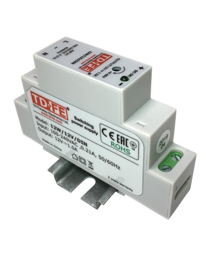 12W/12V/DIN. Блок питания. FARADAY в Уфе