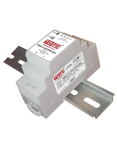 36W/12-24V/DIN Slim. Источник вторичного электропитания. FARADAY в Уфе