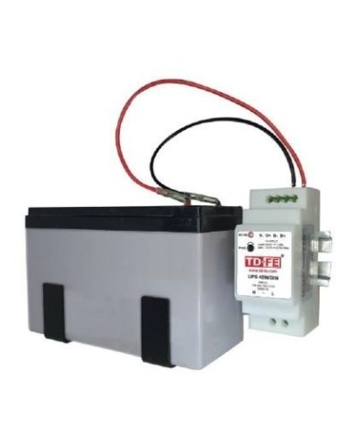 UPS 45W/DIN. Источник вторичного электропитания резервированный. FARADAY в Уфе