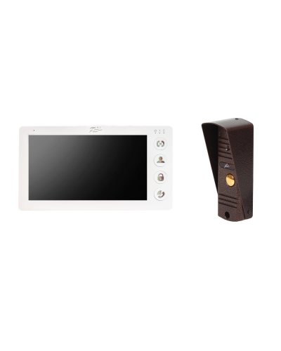 FX-VD7P-KIT (КОРАЛЛ 7W). Комплект видеодомофона. Fox в Уфе