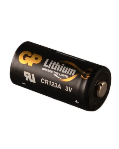 GP Lithium CR123A-2 3В (GP CR123A-2). Литиевая батарейка. GP Batteries в Уфе