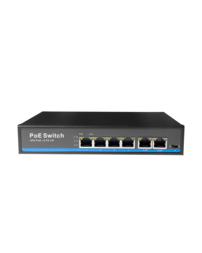 GF-AC0420PoE. Коммутатор с питанием по PoE. Giraffe в Уфе