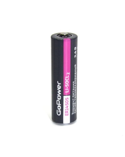 ER14505 GoPower. Литий-тионилхлоридный элемент питания. GoPower в Уфе