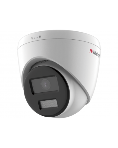 DS-I453L(C) (4мм). Бюджетная IP-видеокамера купольная. HiWatch в Уфе
