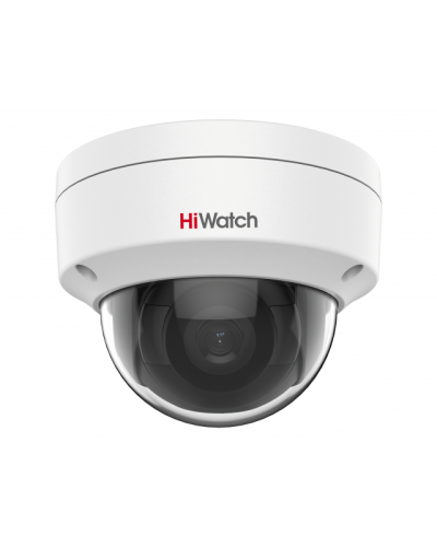 DS-I402(D) (4мм). Бюджетная IP-видеокамера купольная. HiWatch в Уфе