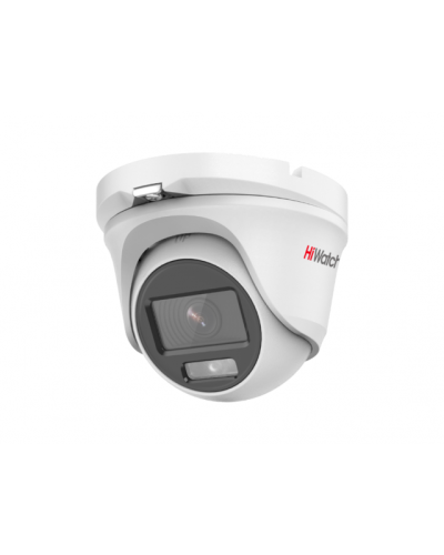 DS-T503L(3.6mm). Бюджетная видеокамера мультиформатная купольная. HiWatch в Уфе