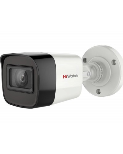 DS-T520 (C) (2.8 mm). Бюджетная видеокамера мультиформатная цилиндрическая. HiWatch в Уфе