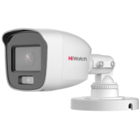 DS-T200L (3.6 mm). Бюджетная видеокамера мультиформатная цилиндрическая. HiWatch