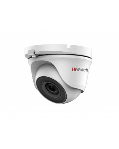 DS-T203(B) (3.6 mm). Бюджетная видеокамера мультиформатная купольная. HiWatch в Уфе