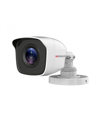DS-T200 (B) (3.6 mm). Бюджетная видеокамера мультиформатная цилиндрическая. HiWatch в Уфе