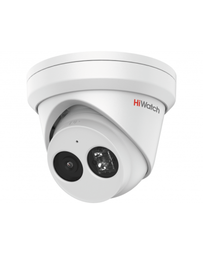 IPC-T082-G2/U (2.8mm). Профессиональная видеокамера IP купольная. HiWatch Pro в Уфе