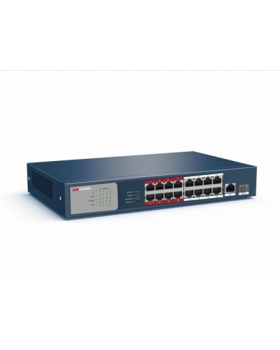 DS-3E0318P-E/M(B). Коммутатор с питанием POE. Hikvision в Уфе