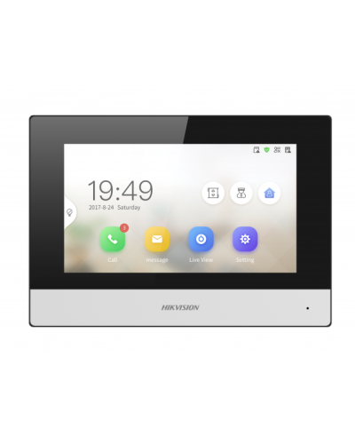 DS-KH6320-TDE1. Монитор IP-домофона. Hikvision в Уфе