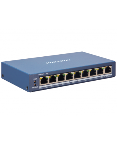 DS-3E1309P-EI. Коммутатор с POE. Hikvision в Уфе