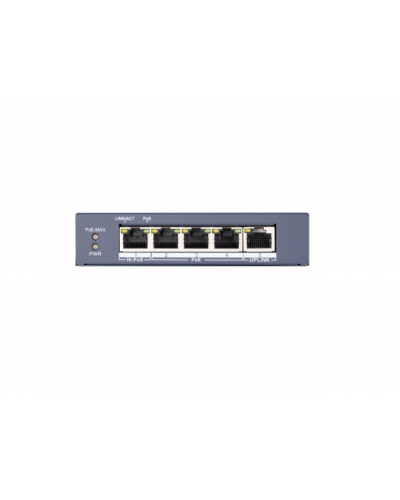 DS-3E0505HP-E. Коммутатор с питанием POE. Hikvision в Уфе