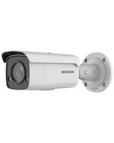 DS-2CD2T47G2-L(C)(4mm). Профессиональная видеокамера IP цилиндрическая. Hikvision в Уфе