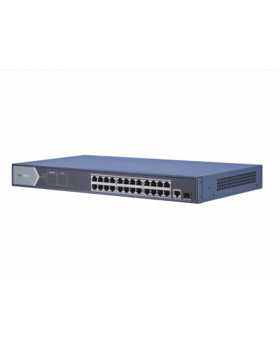 DS-3E0526P-E. Коммутатор с питанием POE. Hikvision в Уфе