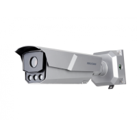 iDS-TCM203-A/R/2812(850nm)(B). Профессиональная видеокамера IP цилиндрическая. Hikvision