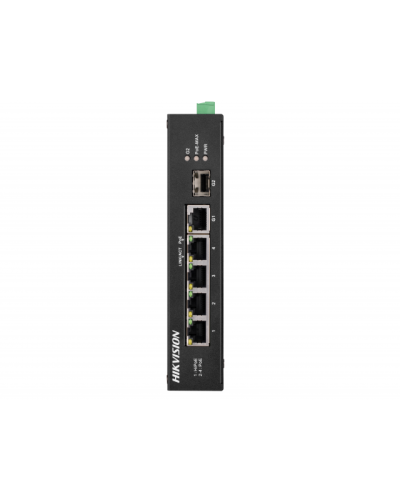 DS-3T0306HP-E/HS. Коммутатор с питанием POE. Hikvision в Уфе