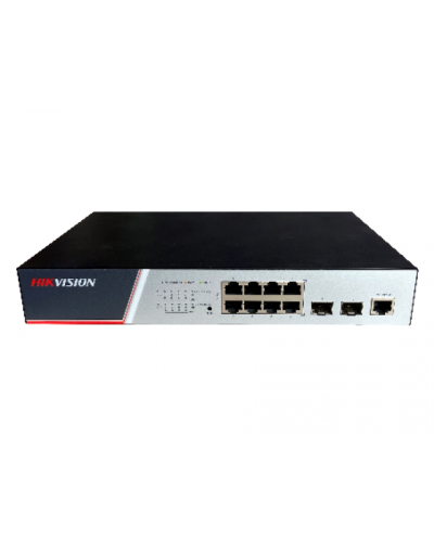 DS-3E2510P(B). Коммутатор с питанием POE. Hikvision в Уфе