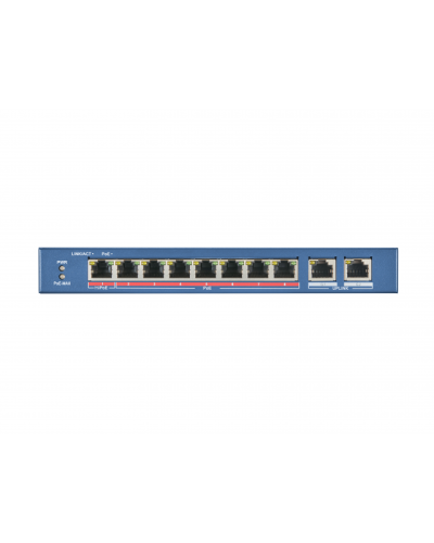 DS-3E0310P-E/M. Коммутатор с питанием POE. Hikvision в Уфе