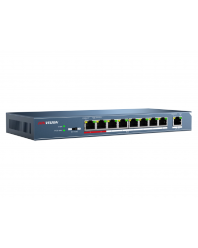 DS-3E0109P-E/M(B). Коммутатор с питанием POE. Hikvision в Уфе