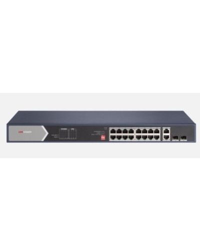 DS-3E0520HP-E. Коммутатор с питанием POE. Hikvision в Уфе