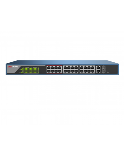DS-3E0326P-E/M(B). Коммутатор с питанием POE. Hikvision в Уфе