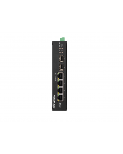 DS-3T0506HP-E/HS. Коммутатор с питанием POE. Hikvision в Уфе