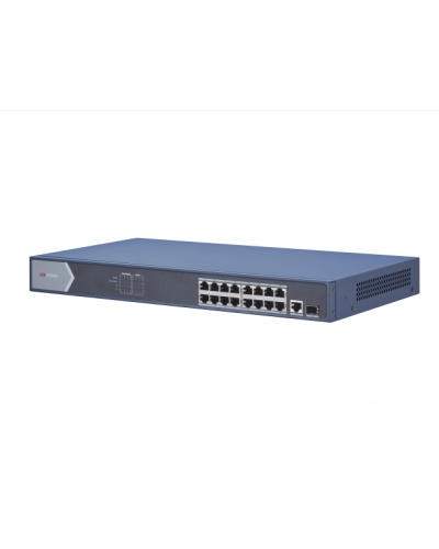 DS-3E0518P-E. Коммутатор с питанием POE. Hikvision в Уфе