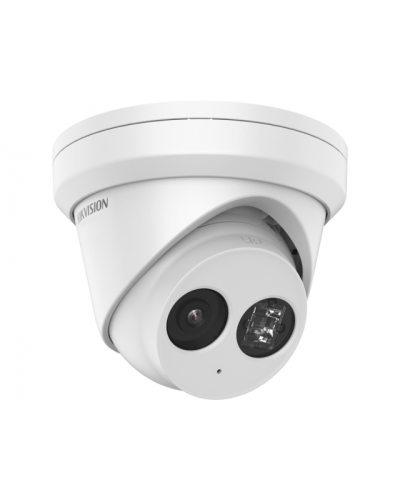 DS-2CD2383G2-IU(2.8мм). Профессиональная видеокамера IP купольная. Hikvision в Уфе