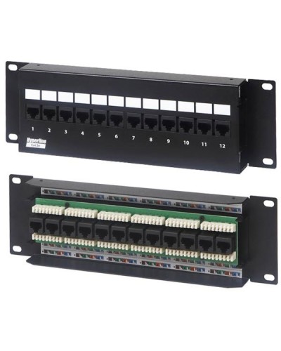PPW-12-8P8C-C5e. Патч-панель. Hyperline в Уфе