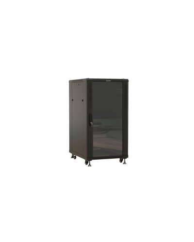 TTBR-1868-AS-RAL9004. Шкаф телекоммуникационный 19 напольный 18U. Hyperline в Уфе
