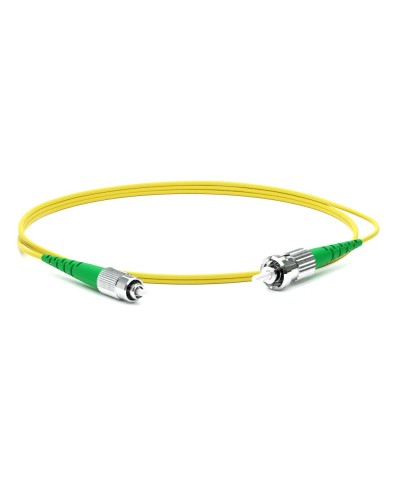FC-S2-9-FC/AR-FC/AR-H-2M-LSZH-YL. Патч-корд волоконно-оптический одномодовый. Hyperline в Уфе