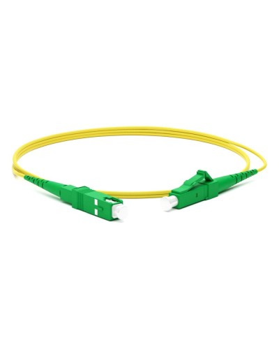 FC-S2-9-LC/AR-SC/AR-H-1M-LSZH-YL. Патч-корд волоконно-оптический одномодовый. Hyperline в Уфе