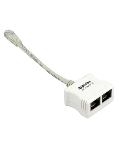 SPL-YT4-U2-U2. Разветвитель RJ-45. Hyperline в Уфе