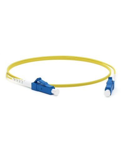 FC-S2-9-LC/UR-SC/UR-H-1M-LSZH-YL. Патч-корд волоконно-оптический одномодовый. Hyperline в Уфе