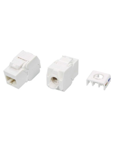 KJ8-8P8C-C5e-180-TLS-WH. Вставка Keystone Jack RJ-45. Hyperline в Уфе